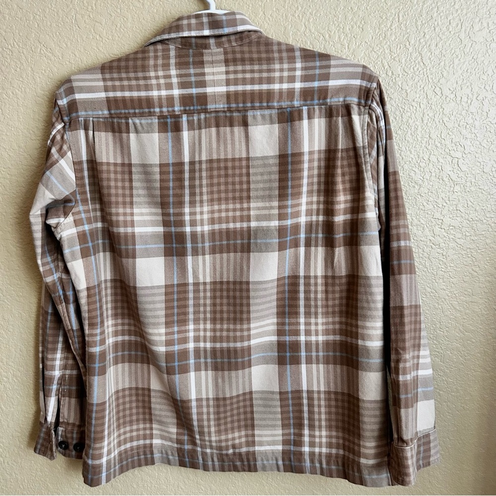 Polo Ralph Lauren Classic Fit Utilitarian Plaid Shirt Jacket - Picture 3 of 9